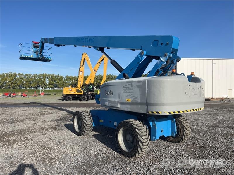 Genie S-85 4WD Diesel Telescopic Boom Lift Elevadores braços Telescópicos