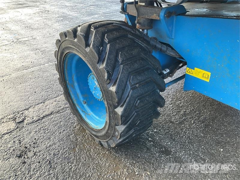 Genie S-85 4WD Diesel Telescopic Boom Lift Telescopic boom lifts