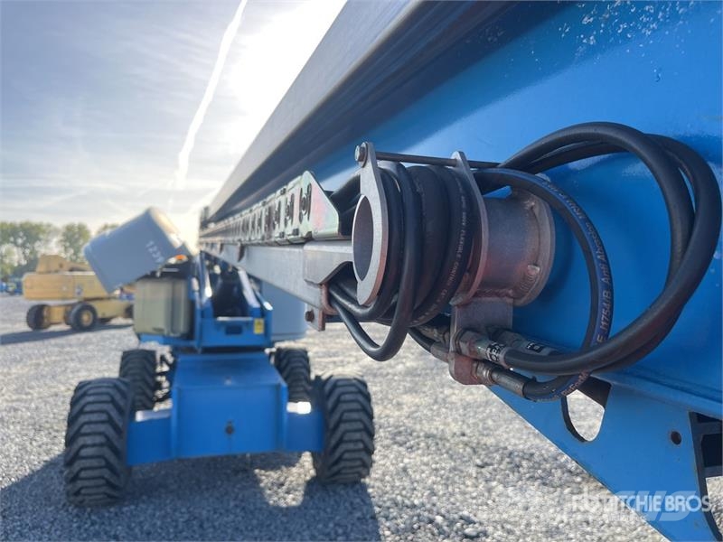 Genie S-85 4WD Diesel Telescopic Boom Lift Elevadores braços Telescópicos