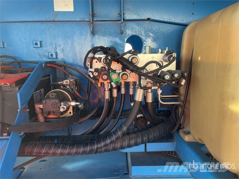 Genie S-85 4WD Diesel Telescopic Boom Lift Elevadores braços Telescópicos