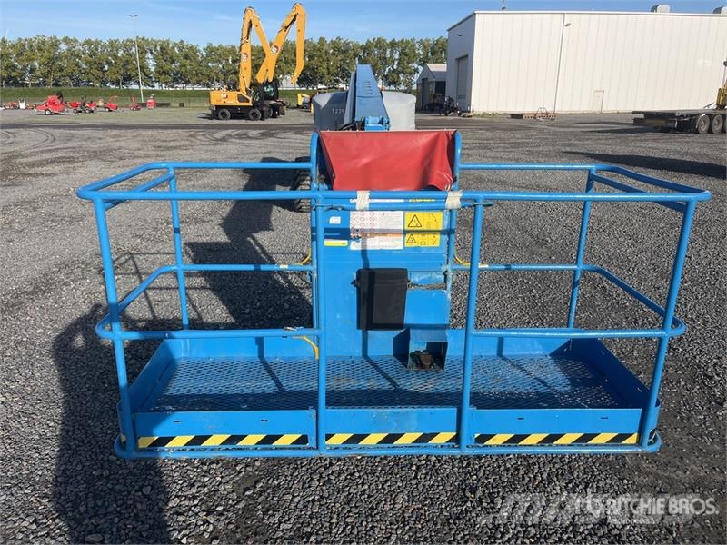 Genie S-85 4WD Diesel Telescopic Boom Lift Elevadores braços Telescópicos