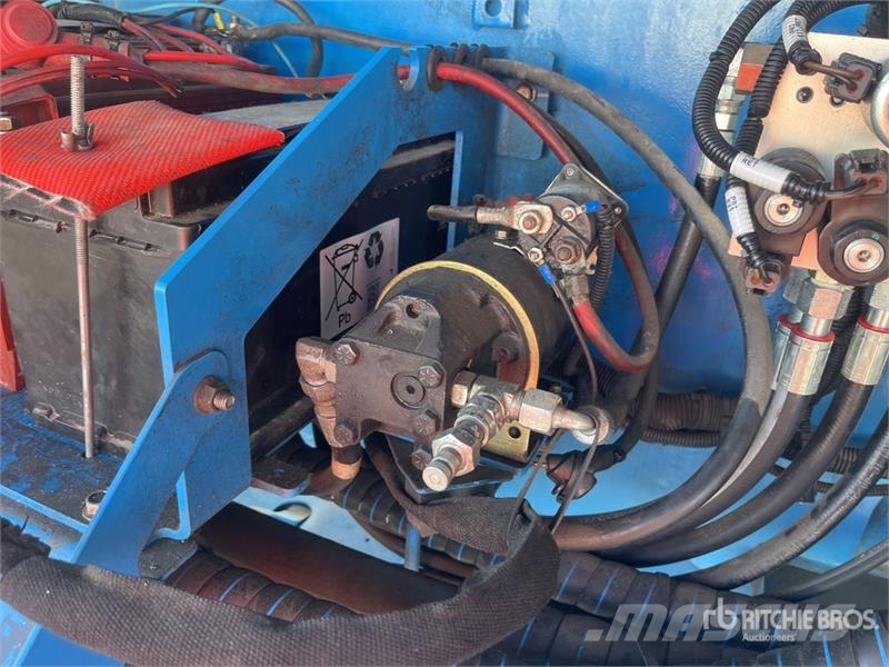 Genie S-85 4WD Diesel Telescopic Boom Lift Elevadores braços Telescópicos
