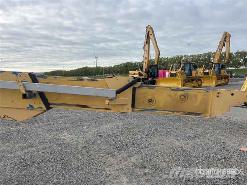 Genie S125 4WD Diesel Telescopic Boom Lift Teleszkópos emelők