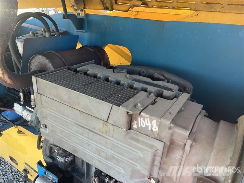 Genie S125 4WD Diesel Telescopic Boom Lift Telescoophoogwerkers
