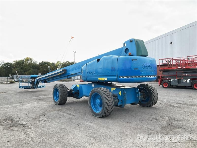 Genie S125 4WD Diesel Telescopic Boom Lift Nacelles télescopiques