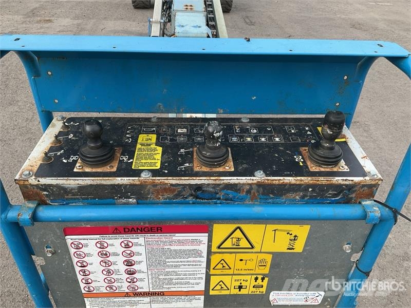 Genie S125 4WD Diesel Telescopic Boom Lift Nacelles télescopiques