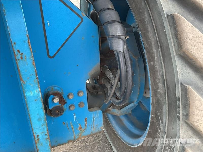 Genie S125 4WD Diesel Telescopic Boom Lift Nacelles télescopiques