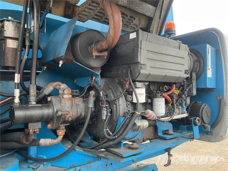 Genie S125 4WD Diesel Telescopic Boom Lift Телескопични повдигачи