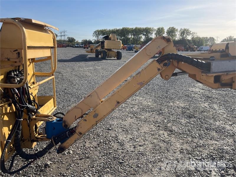 Genie S125 4WD Diesel Telescopic Boom Lift Telescoophoogwerkers