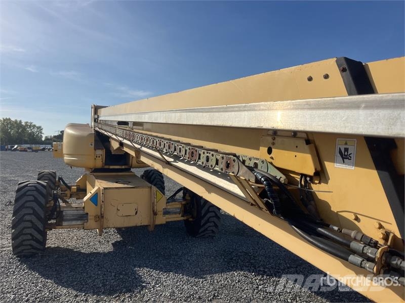 Genie S125 4WD Diesel Telescopic Boom Lift Telescoophoogwerkers