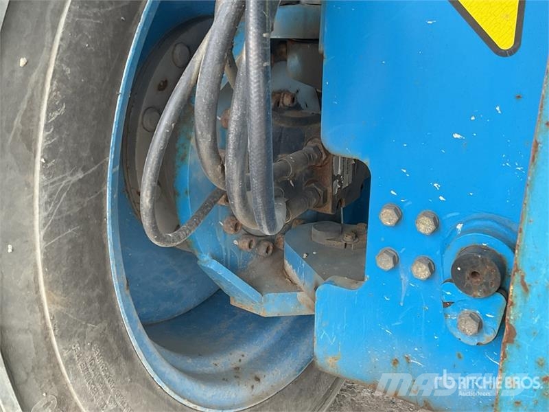 Genie S125 4WD Diesel Telescopic Boom Lift Nacelles télescopiques