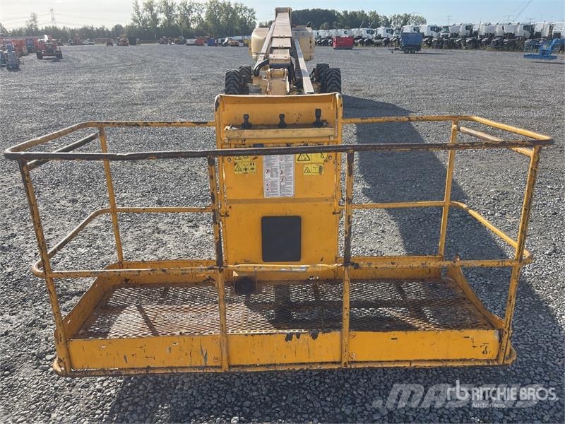 Genie S125 4WD Diesel Telescopic Boom Lift Telescoophoogwerkers