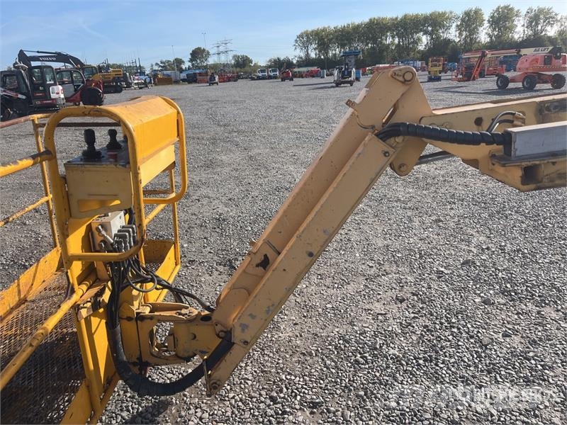 Genie S125 4WD Diesel Telescopic Boom Lift Telescoophoogwerkers