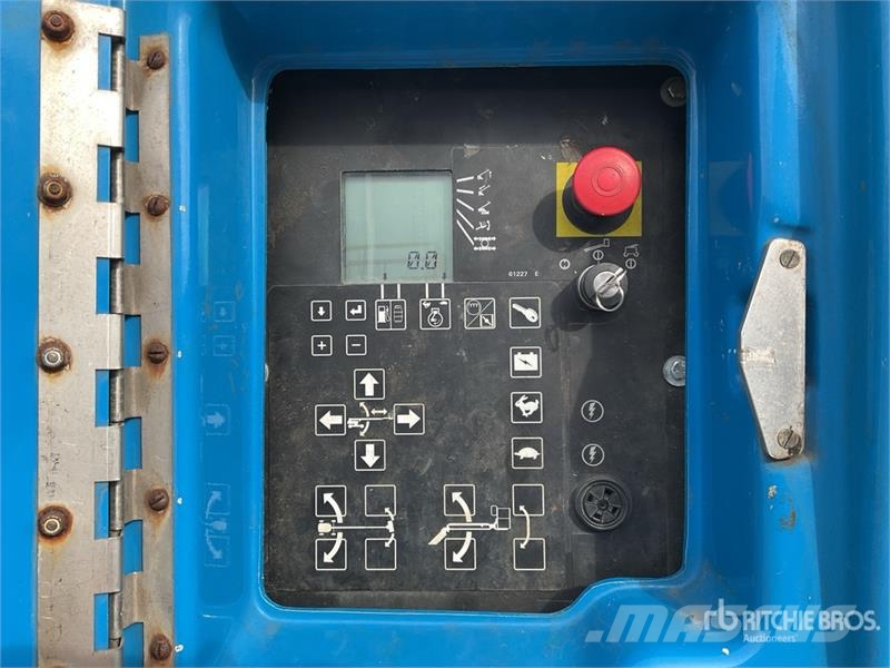 Genie S125 4WD Diesel Telescopic Boom Lift Nacelles télescopiques