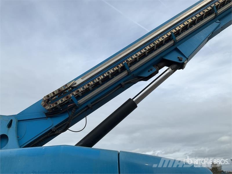 Genie S125 4WD Diesel Telescopic Boom Lift Nacelles télescopiques
