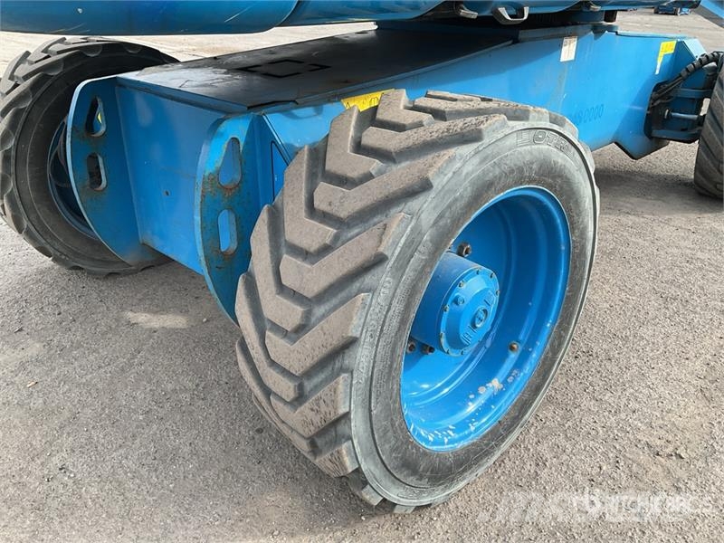 Genie S125 4WD Diesel Telescopic Boom Lift Nacelles télescopiques
