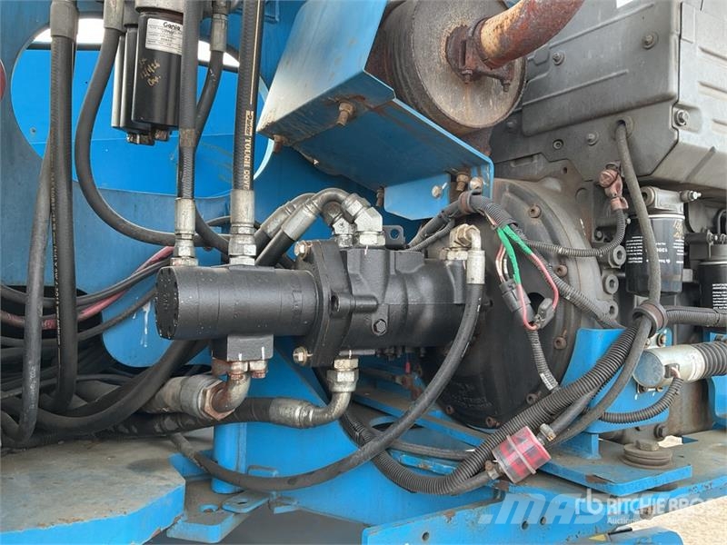 Genie S125 4WD Diesel Telescopic Boom Lift Nacelles télescopiques
