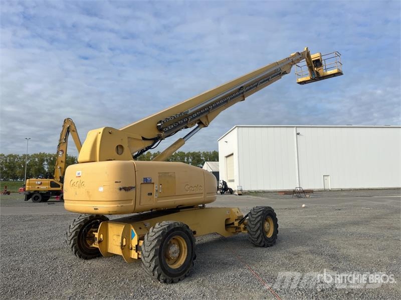 Genie S125 4WD Diesel Telescopic Boom Lift Teleszkópos emelők