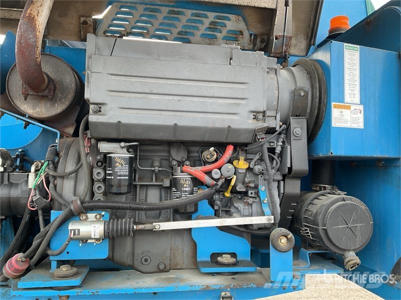 Genie S125 4WD Diesel Telescopic Boom Lift Nacelles télescopiques