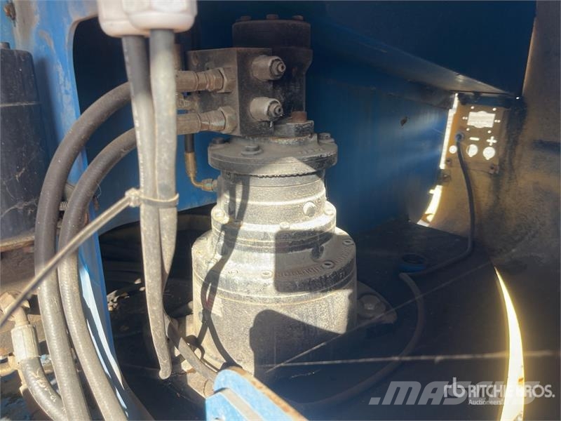 Genie S125 4WD Diesel Telescopic Boom Lift Telescoophoogwerkers