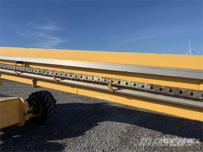 Genie S125 4WD Diesel Telescopic Boom Lift Telescoophoogwerkers
