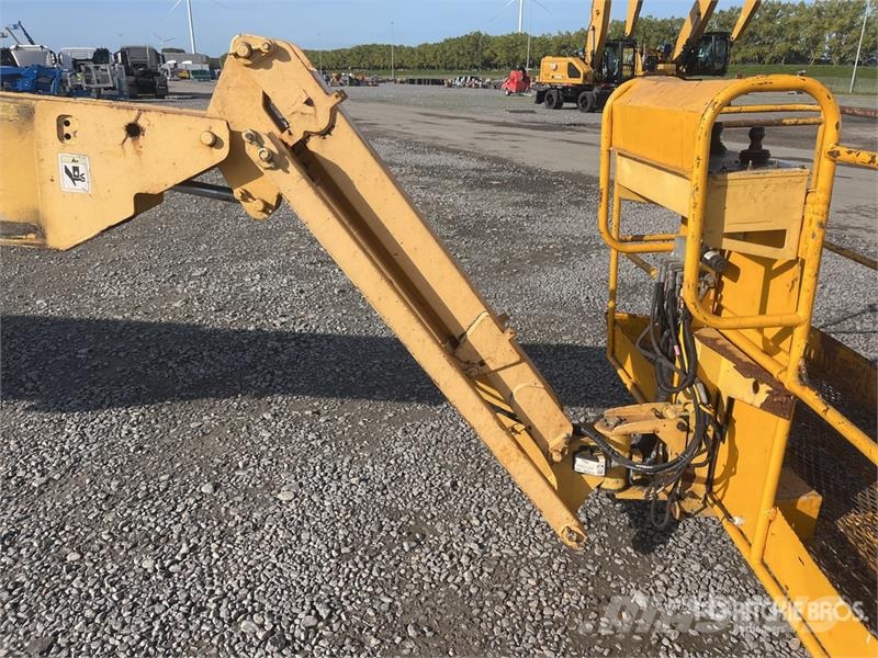 Genie S125 4WD Diesel Telescopic Boom Lift Telescoophoogwerkers