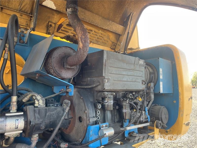 Genie S125 4WD Diesel Telescopic Boom Lift Telescoophoogwerkers