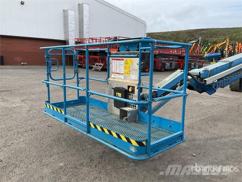 Genie S125 4WD Diesel Telescopic Boom Lift Nacelles télescopiques