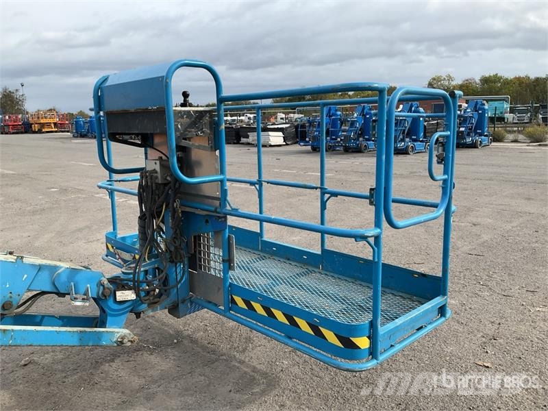 Genie S125 4WD Diesel Telescopic Boom Lift Nacelles télescopiques
