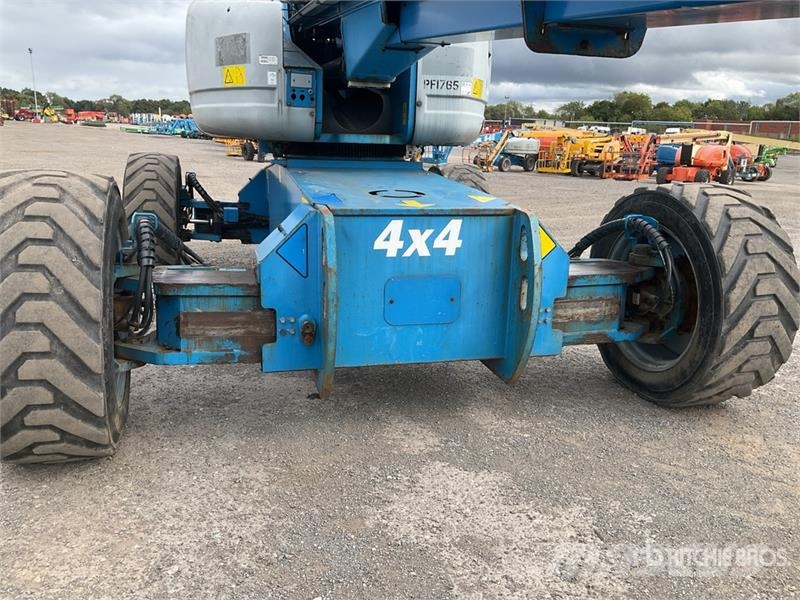 Genie S125 4WD Diesel Telescopic Boom Lift Телескопични повдигачи