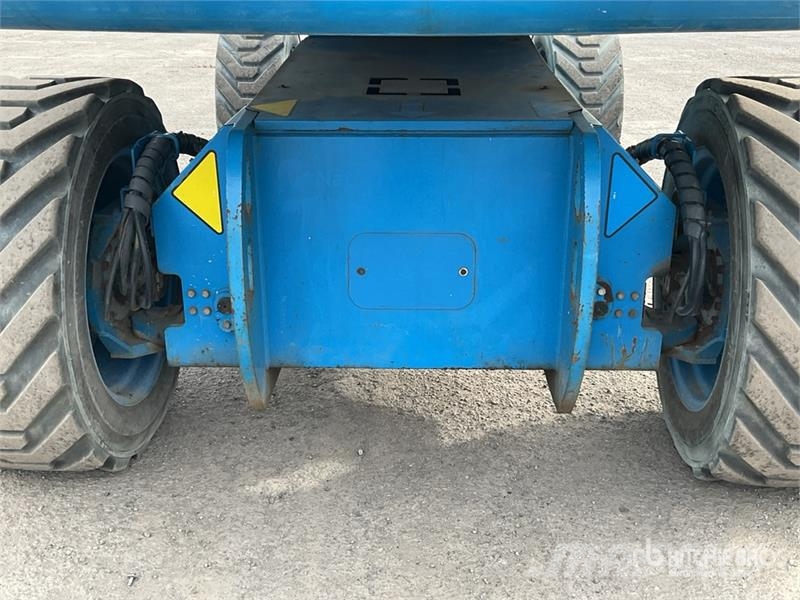 Genie S125 4WD Diesel Telescopic Boom Lift Nacelles télescopiques