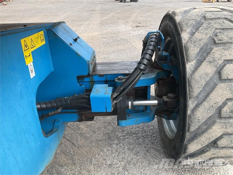 Genie S125 4WD Diesel Telescopic Boom Lift Телескопични повдигачи