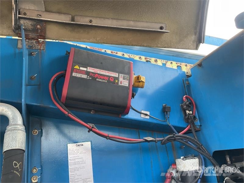Genie S125 4WD Diesel Telescopic Boom Lift Телескопични повдигачи