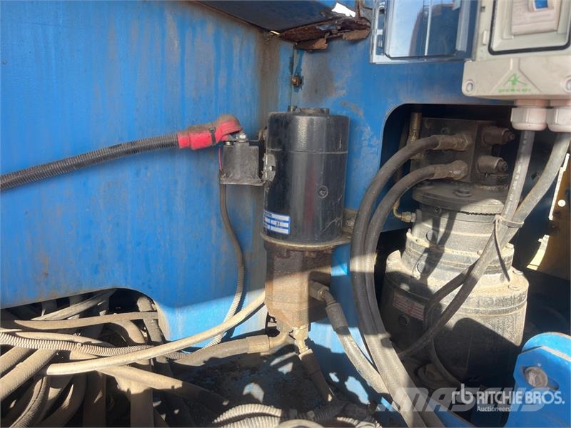 Genie S125 4WD Diesel Telescopic Boom Lift Telescoophoogwerkers