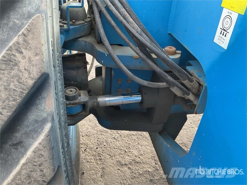 Genie S125 4WD Diesel Telescopic Boom Lift Nacelles télescopiques