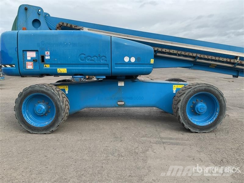 Genie S125 4WD Diesel Telescopic Boom Lift Nacelles télescopiques