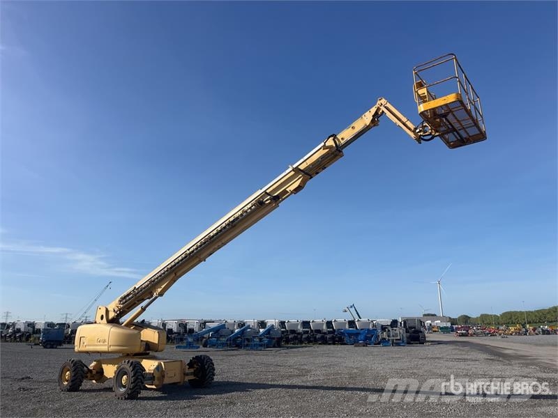 Genie S125 4WD Diesel Telescopic Boom Lift Telescoophoogwerkers