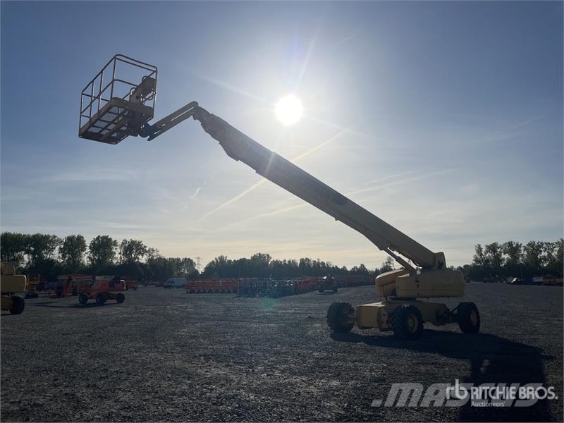 Genie S125 4WD Diesel Telescopic Boom Lift Telescoophoogwerkers