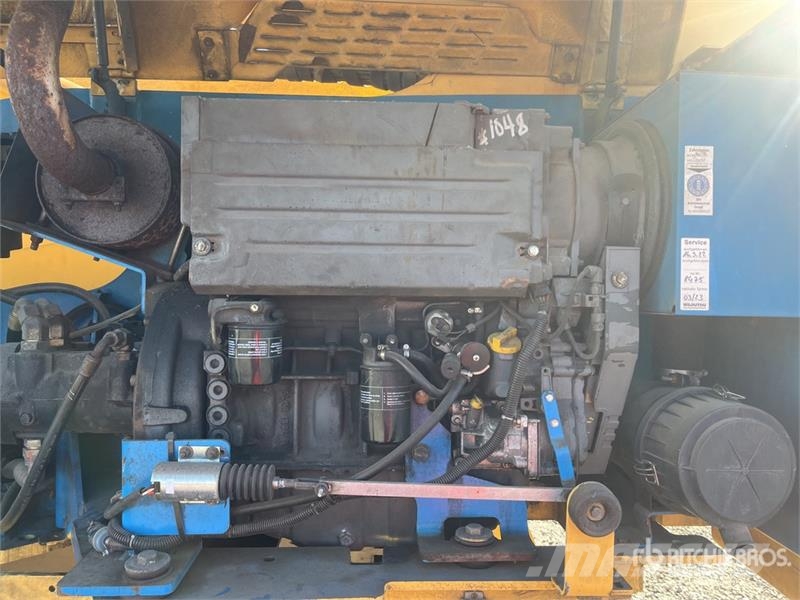 Genie S125 4WD Diesel Telescopic Boom Lift Telescoophoogwerkers