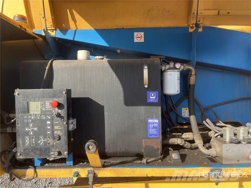 Genie S125 4WD Diesel Telescopic Boom Lift Telescoophoogwerkers