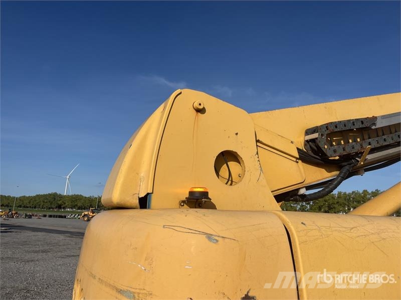 Genie S125 4WD Diesel Telescopic Boom Lift Telescoophoogwerkers