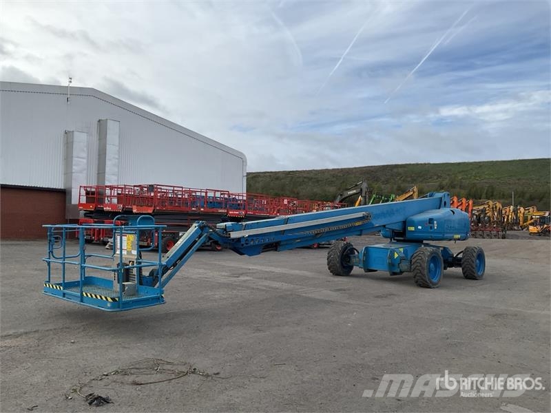 Genie S125 4WD Diesel Telescopic Boom Lift Nacelles télescopiques