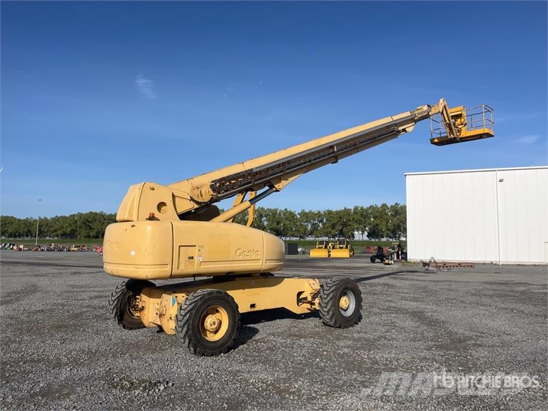 Genie S125 4WD Diesel Telescopic Boom Lift Telescoophoogwerkers