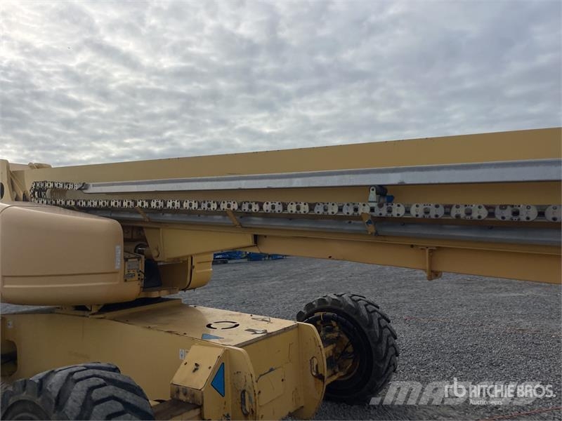 Genie S125 4WD Diesel Telescopic Boom Lift Teleszkópos emelők