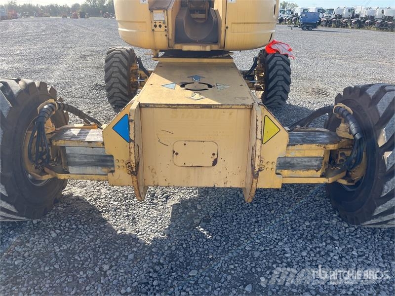 Genie S125 4WD Diesel Telescopic Boom Lift Telescoophoogwerkers