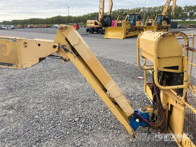 Genie S125 4WD Diesel Telescopic Boom Lift Teleszkópos emelők