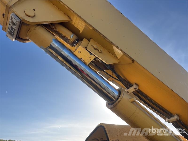 Genie S125 4WD Diesel Telescopic Boom Lift Telescoophoogwerkers