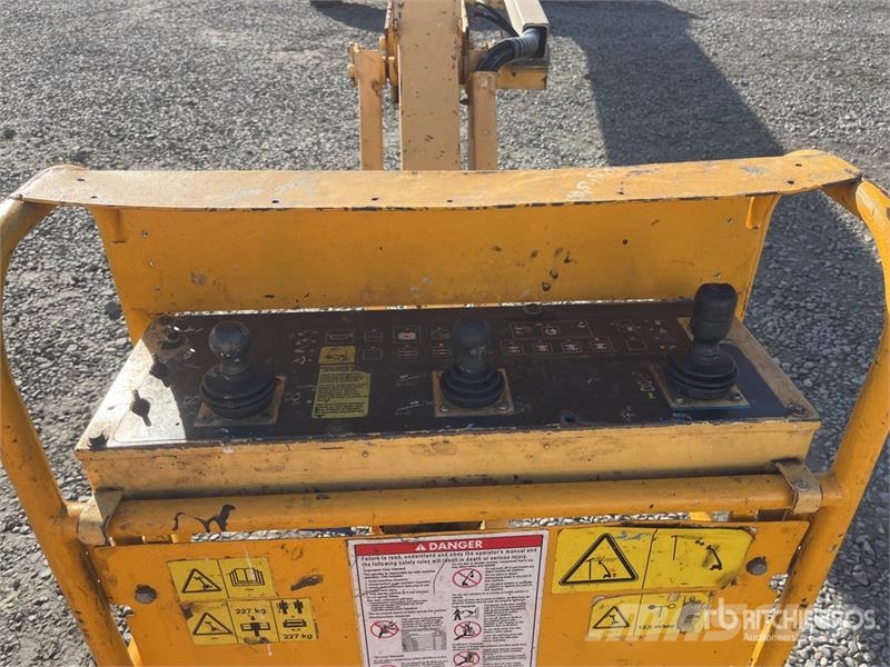 Genie S125 4WD Diesel Telescopic Boom Lift Telescoophoogwerkers