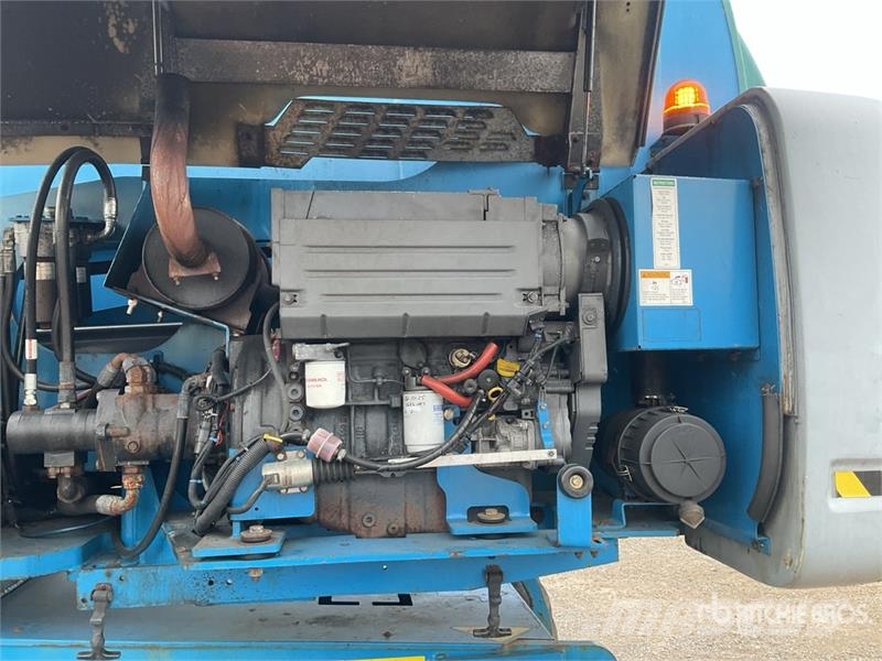 Genie S125 4WD Diesel Telescopic Boom Lift Телескопични повдигачи