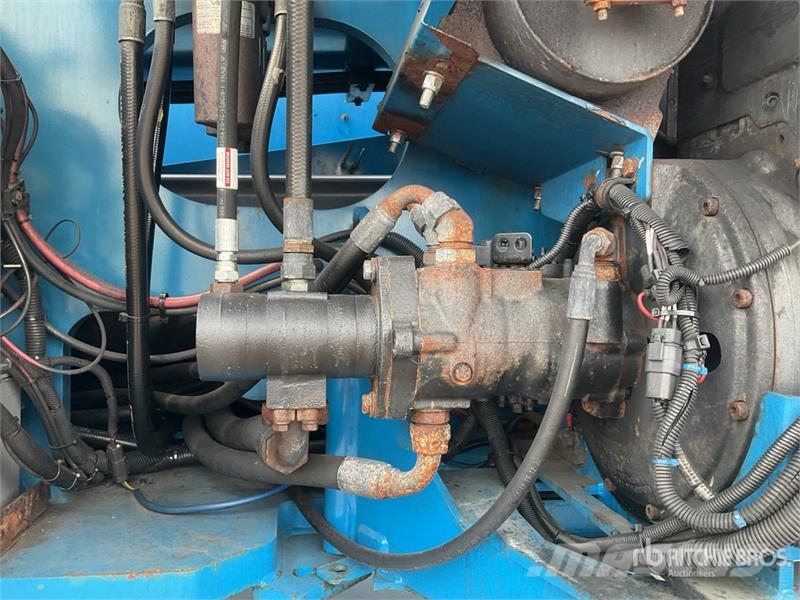 Genie S125 4WD Diesel Telescopic Boom Lift Телескопични повдигачи